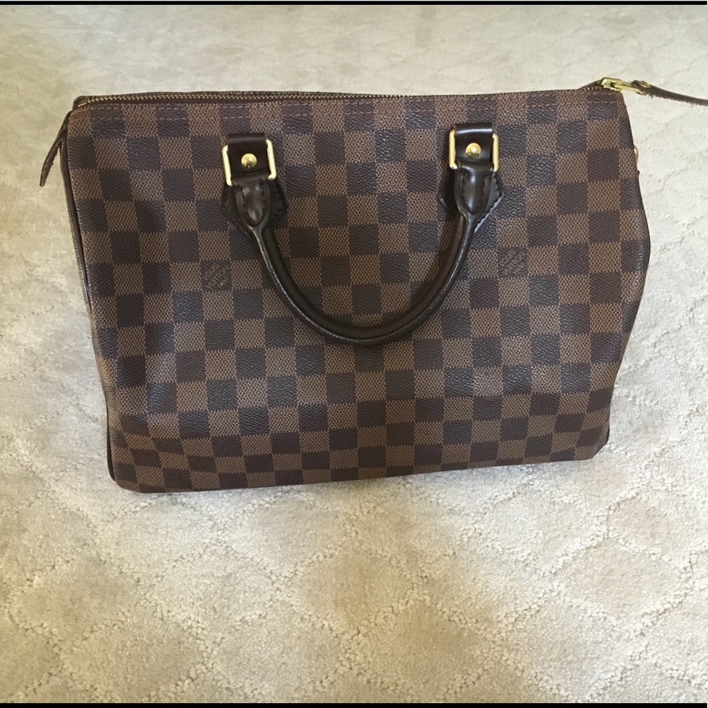 Authentic Louis Speedy 30